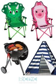 Camping and Grilling Play Set 187//280